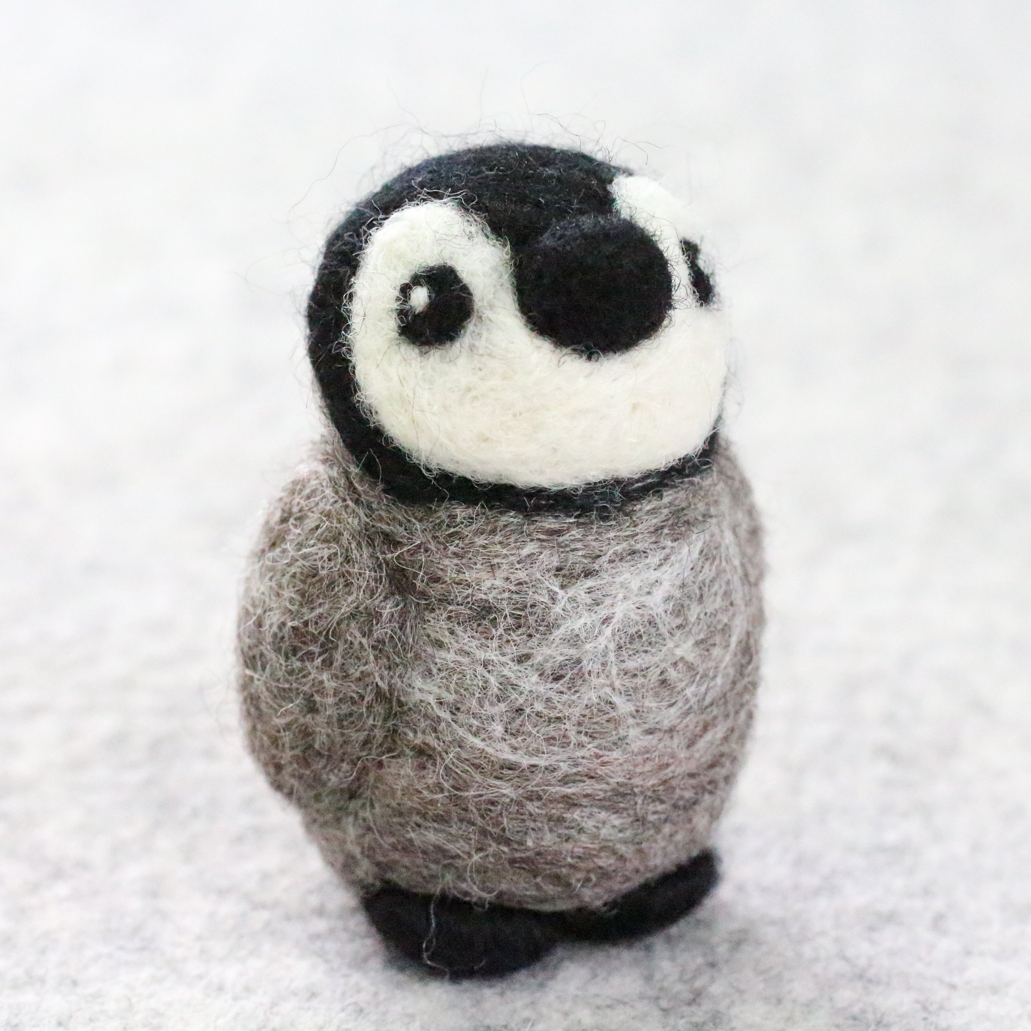 Baby Penguin Needle Felting Kit – Hawthorn Handmade